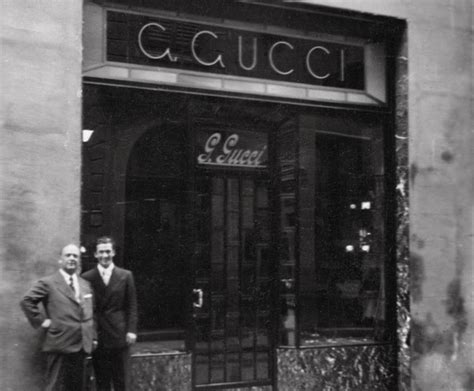 gucci first company|who was gucci founded by.